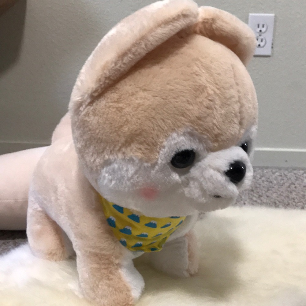 Shiba inu dog plushie stuffed animal